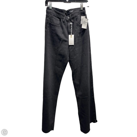 Jeans Wide Leg By Good American In Black, Size: 2