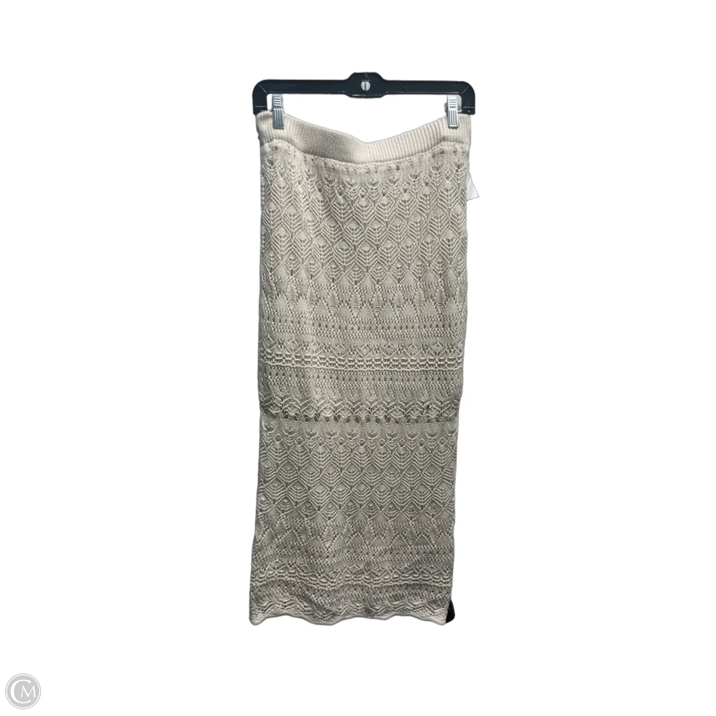 Skirt Maxi By And Now This In Cream, Size: S