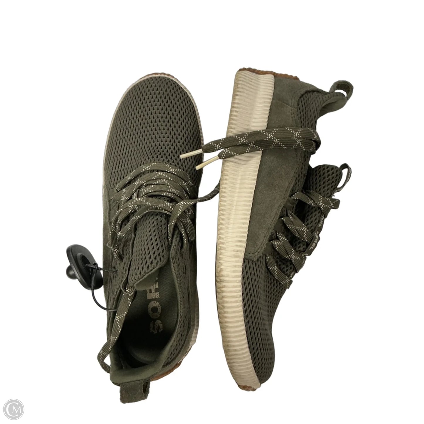 Shoes Sneakers By Sorel In Green, Size: 9.5