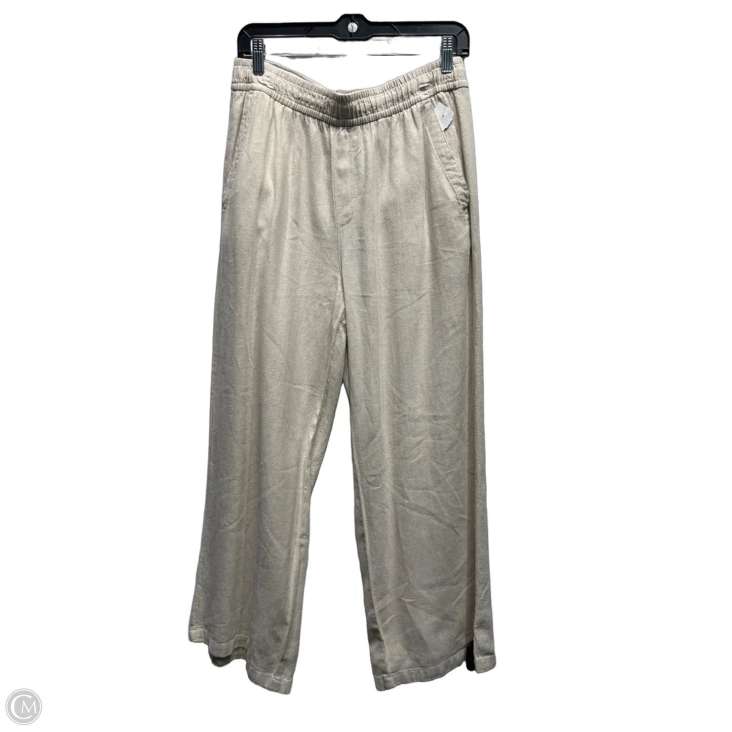 Pants Linen By Old Navy In Tan, Size: M