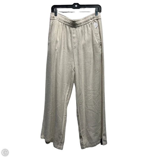 Pants Linen By Old Navy In Tan, Size: M