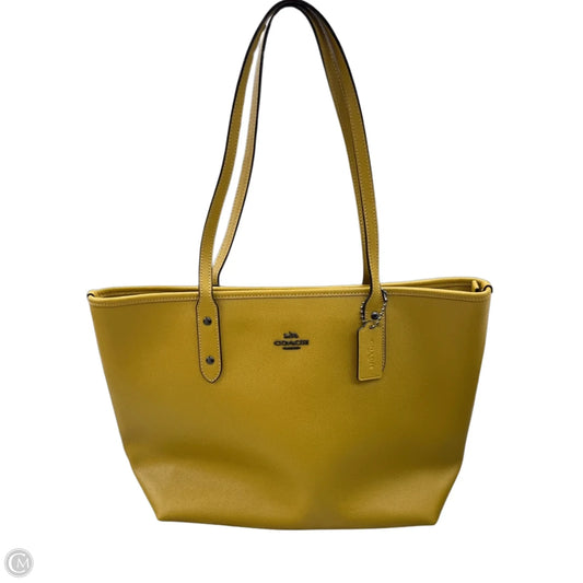 Handbag Designer By Coach, Size: Large
