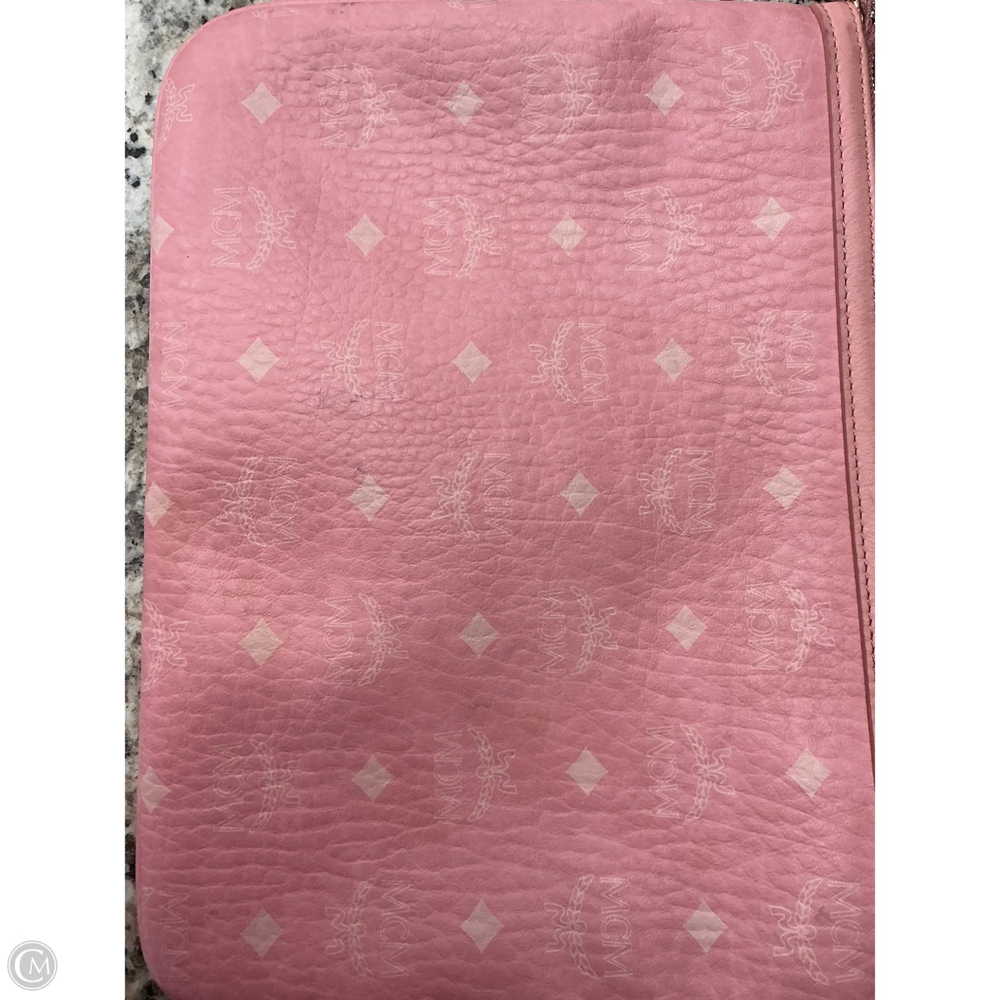 Wristlet Luxury Designer By Mcm, Size: Large