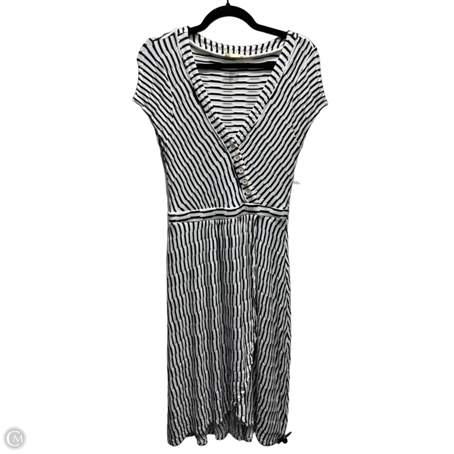 Dress Casual Short By Maeve In Black & White, Size: S