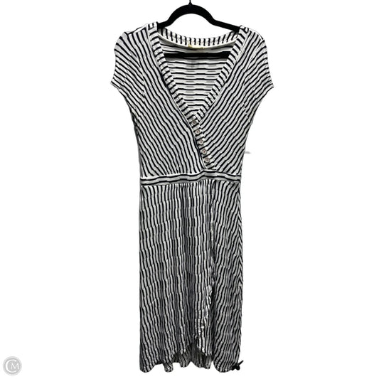 Dress Casual Short By Maeve In Black & White, Size: S