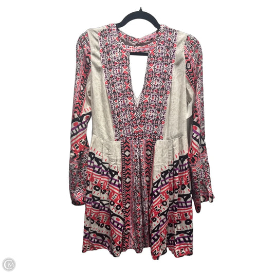 Dress Casual Short By Free People In Red & White, Size: 0