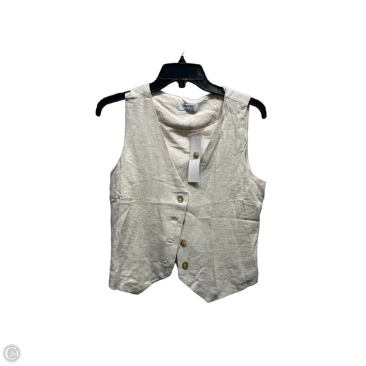 Vest Other By THE WORKSHOP In Tan, Size: S