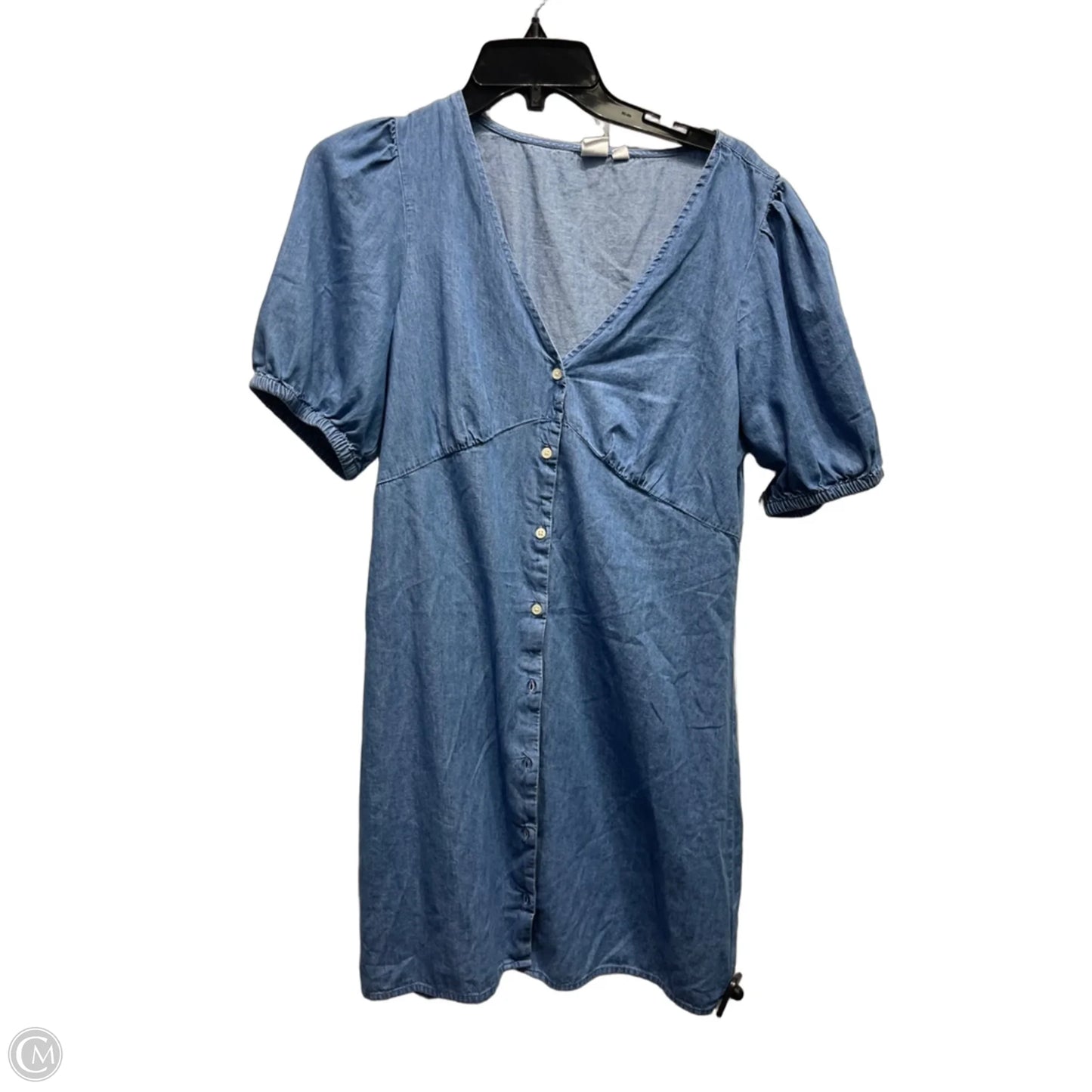 Dress Casual Short By Gap In Blue Denim, Size: M