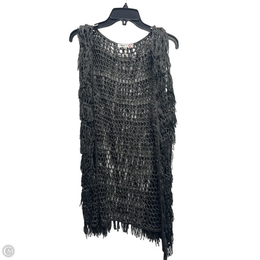Vest Other By Umgee In Grey, Size: M