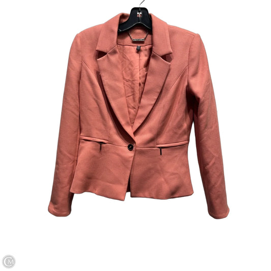 Blazer By White House Black Market In Orange, Size: 0
