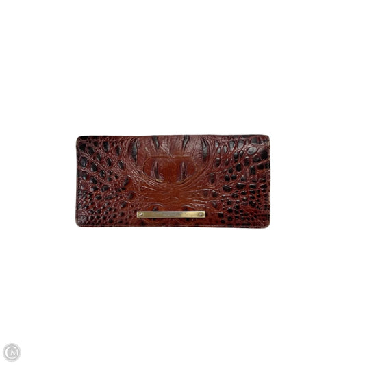 Wallet Designer By Brahmin, Size: Medium