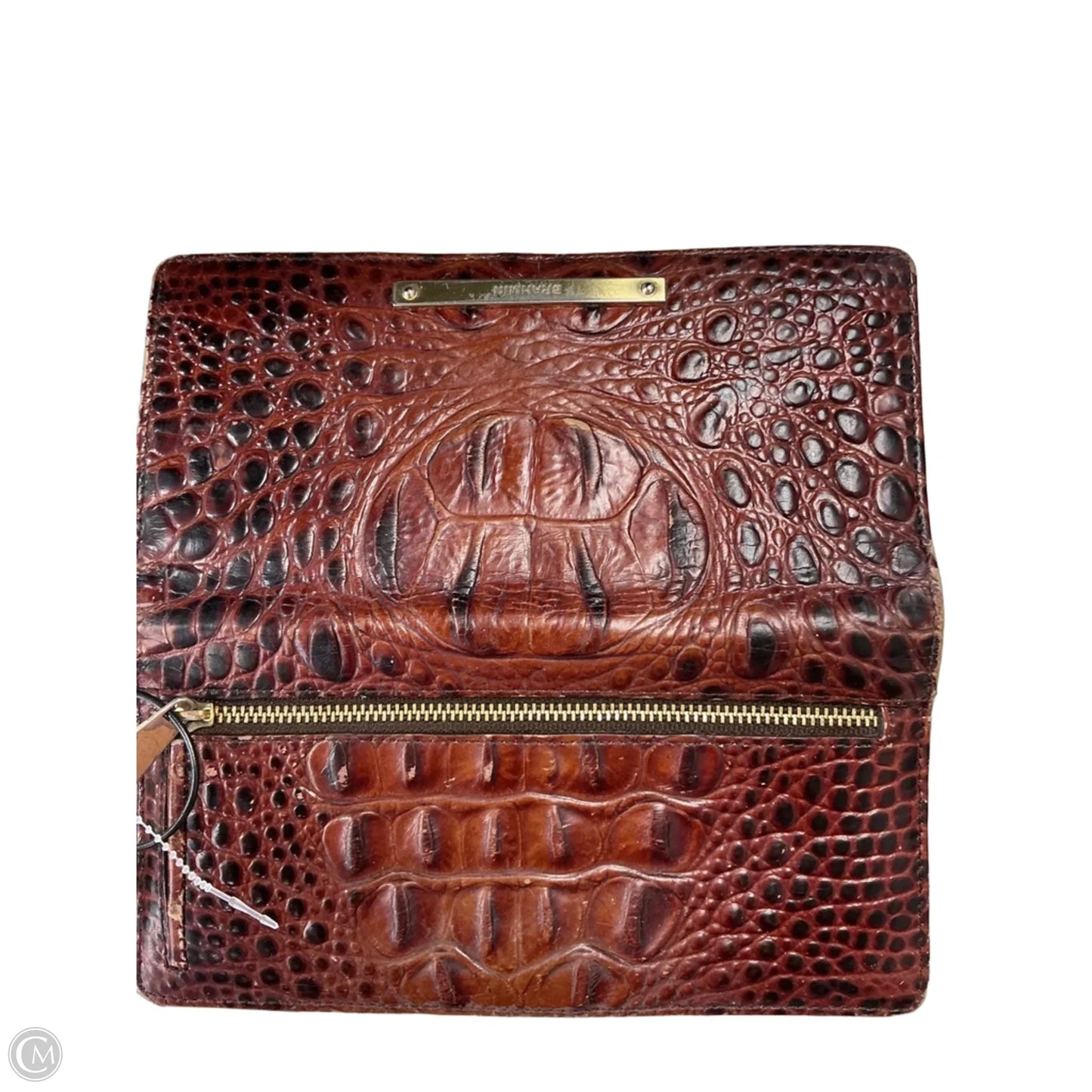 Wallet Designer By Brahmin, Size: Medium