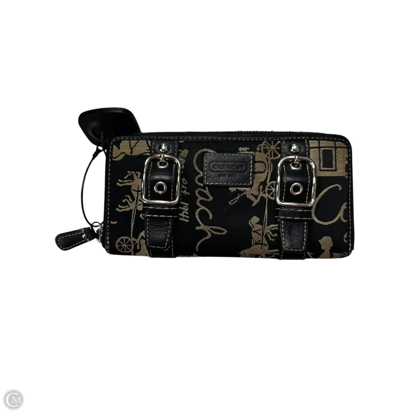 Wallet Designer By Coach, Size: Large