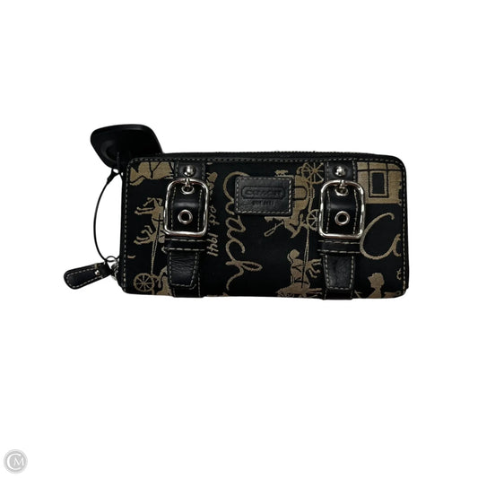 Wallet Designer By Coach, Size: Large