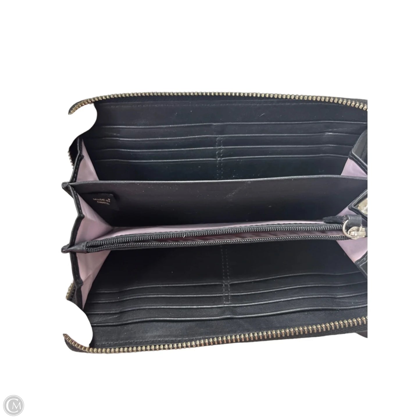 Wallet Designer By Coach, Size: Large