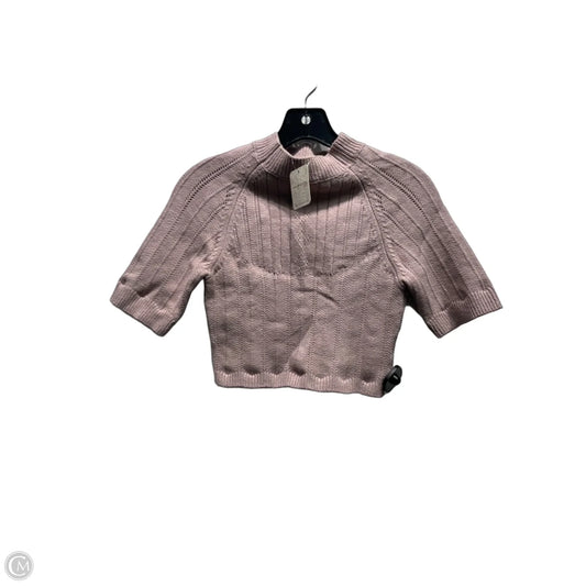 Top Short Sleeve By Free People In Purple, Size: S