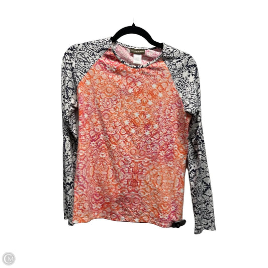 Top Sleeveless By Tommy Bahama In Pink & White, Size: S