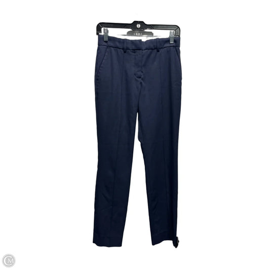 Pants Designer By Tory Burch In Navy, Size: 2