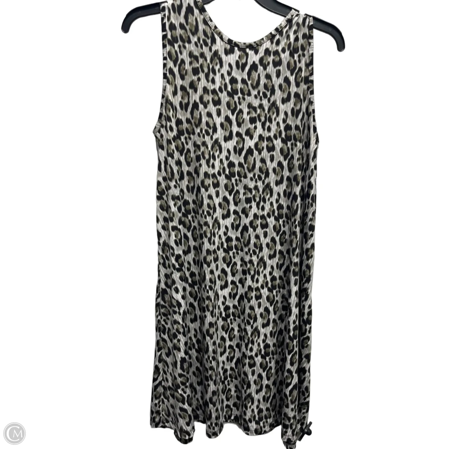 Dress Casual Short By Tahari In Black & Green, Size: M