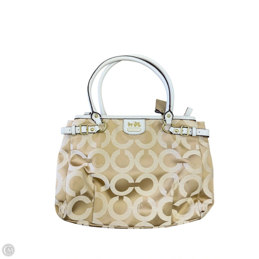 Handbag Designer By Coach, Size: Medium