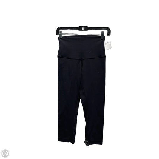 Athletic Leggings Capris By Lululemon In Black, Size: 2