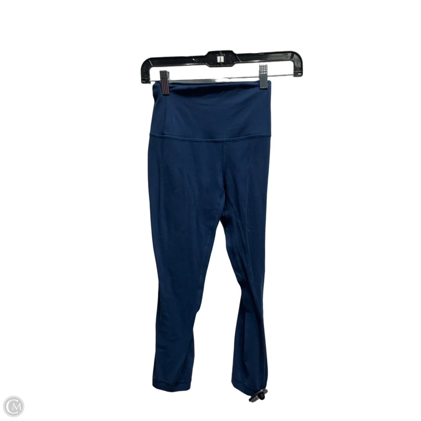 Athletic Leggings Capris By Lululemon In Blue, Size: 2