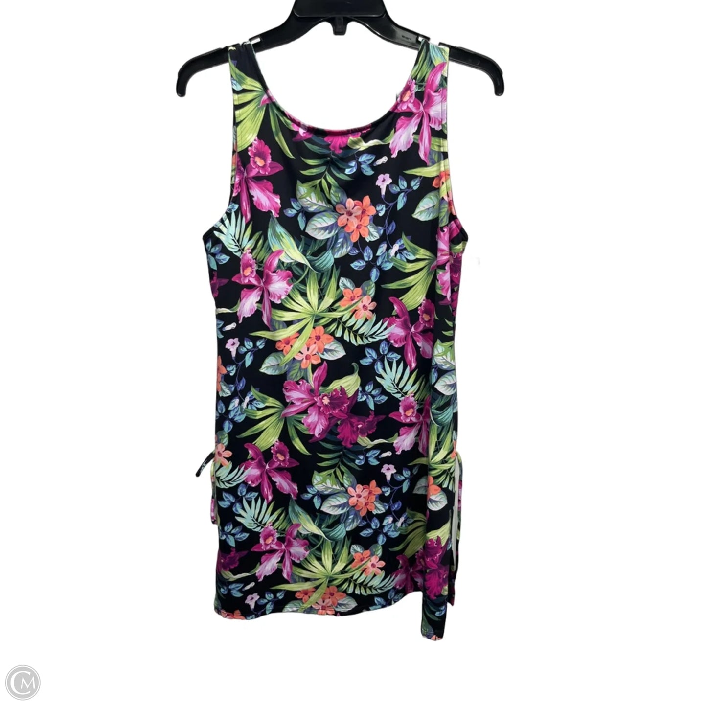 Romper By Tommy Bahama In Green & Pink, Size: M