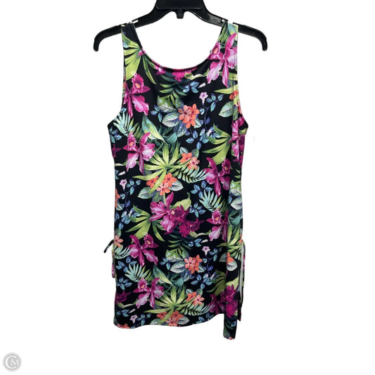 Romper By Tommy Bahama In Green & Pink, Size: M
