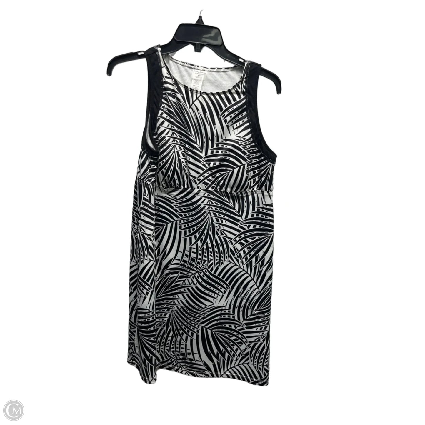 Dress Casual Short By Tommy Bahama In Black & White, Size: M