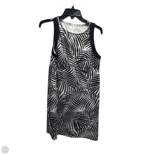 Dress Casual Short By Tommy Bahama In Black & White, Size: M