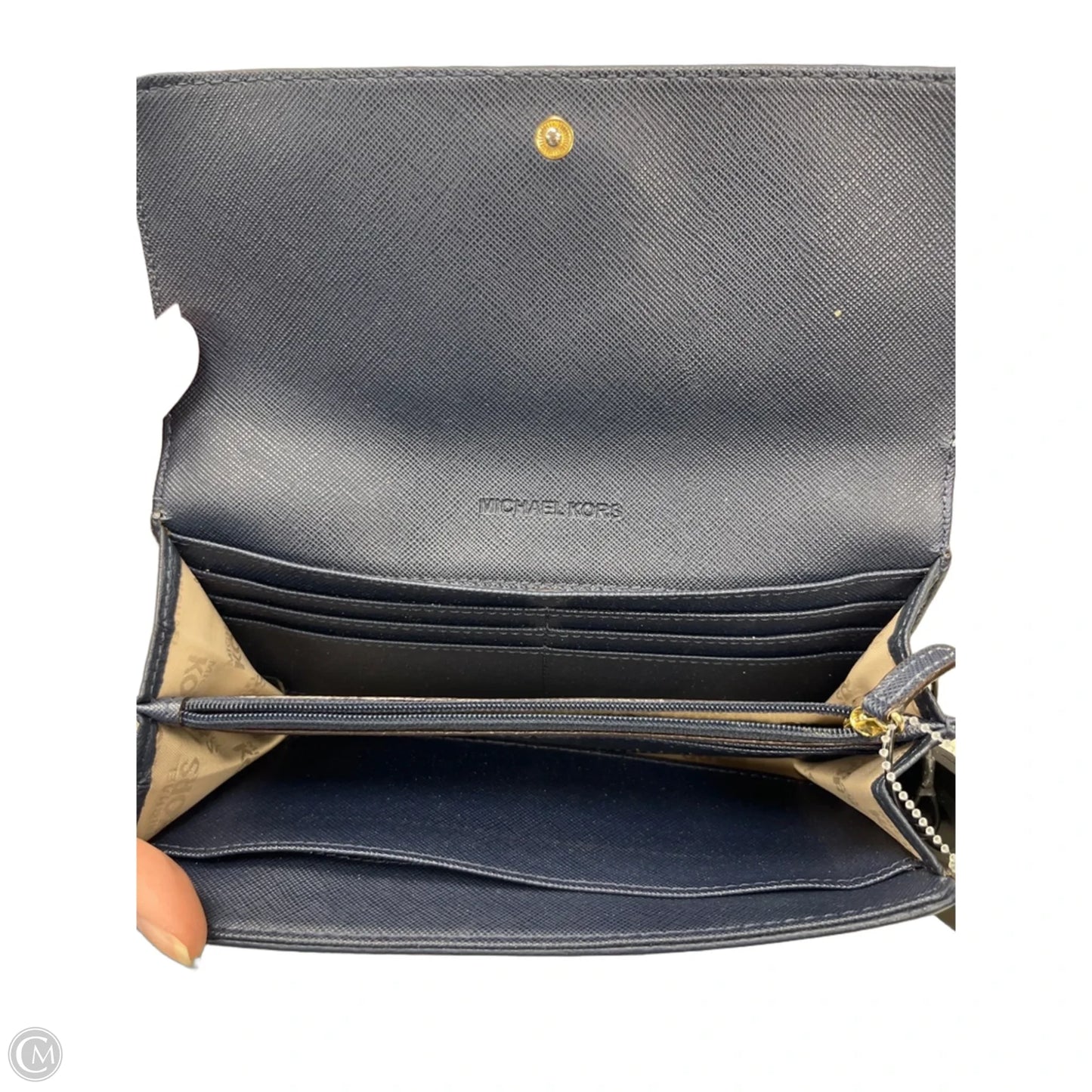 Wallet Designer By Michael Kors, Size: Large