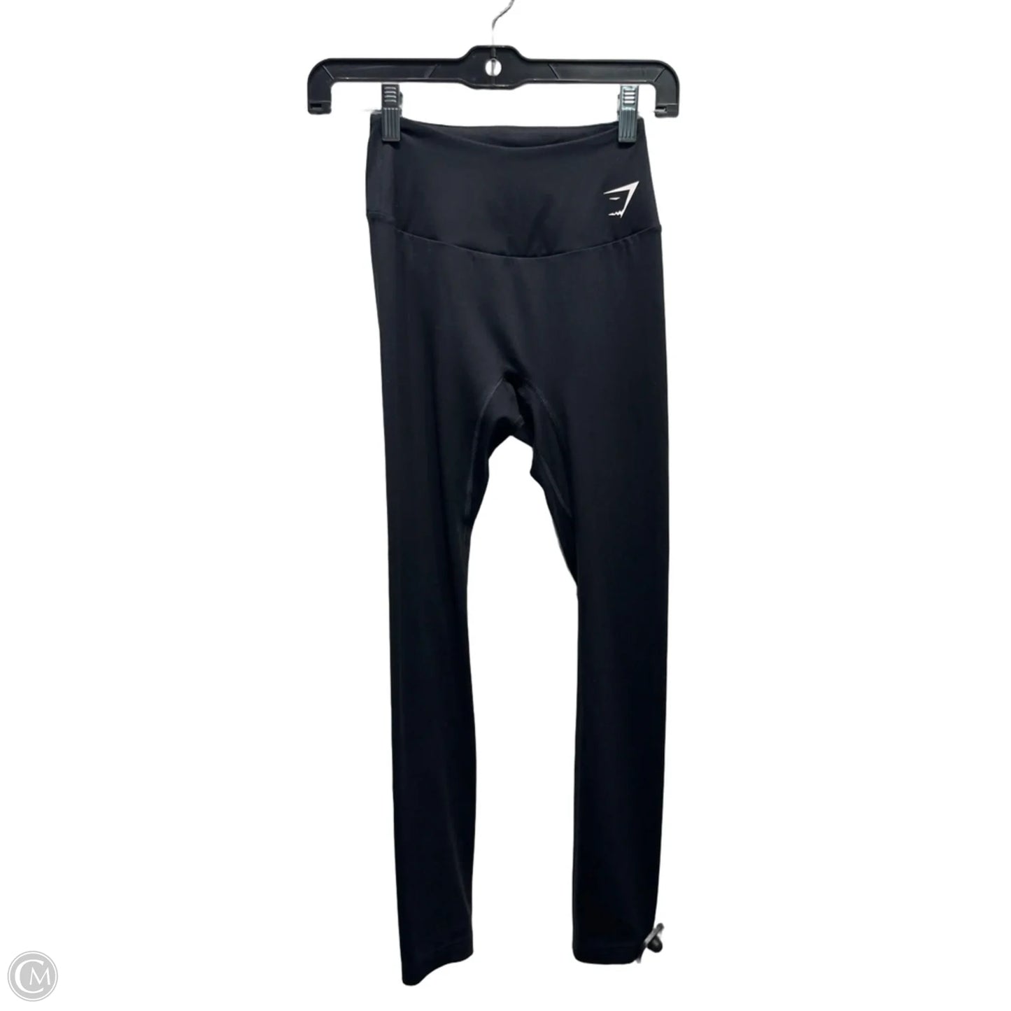 Athletic Leggings By Gym Shark In Black, Size: S