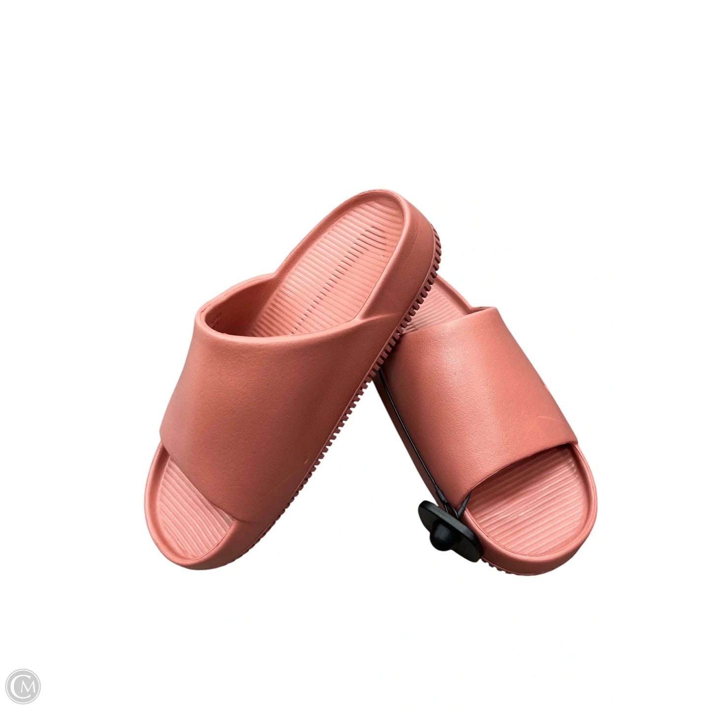 Sandals Flats By Nike In Pink, Size: 7