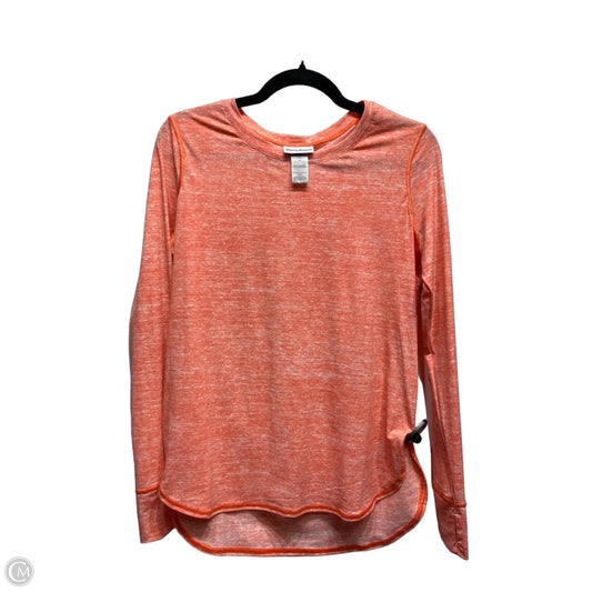 Top Long Sleeve By Tommy Bahama In Orange, Size: Xs