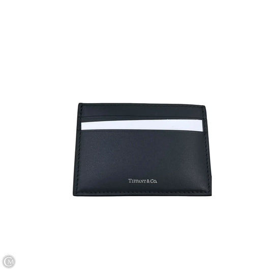 Id/card Holder Luxury Designer By Tiffany And Company, Size: Small