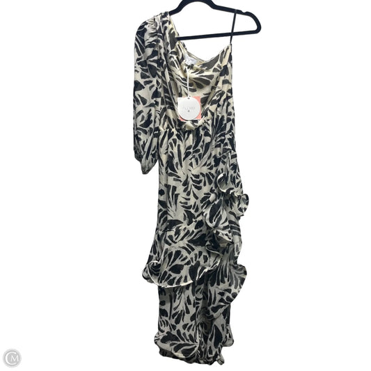 Dress Party Long By Target-designer In Black & Cream, Size: Xs
