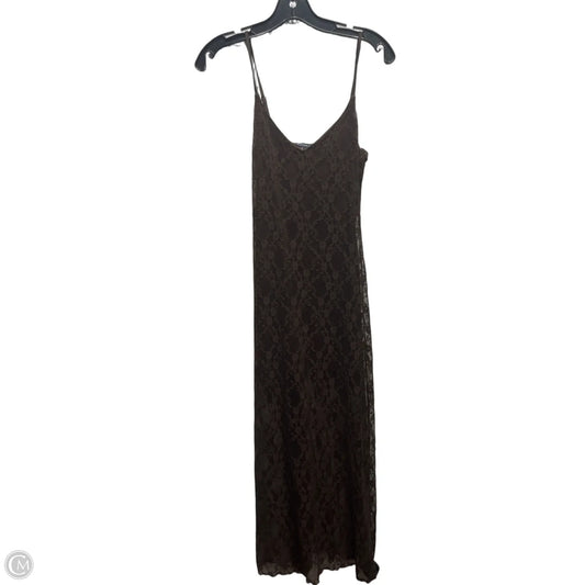 Dress Casual Maxi By Sincerely Jules In Brown, Size: S