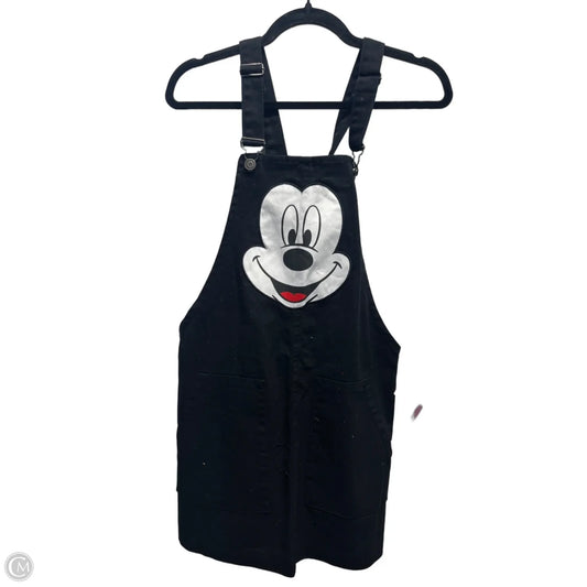 Dress Casual Short By Disney In Black & White, Size: S