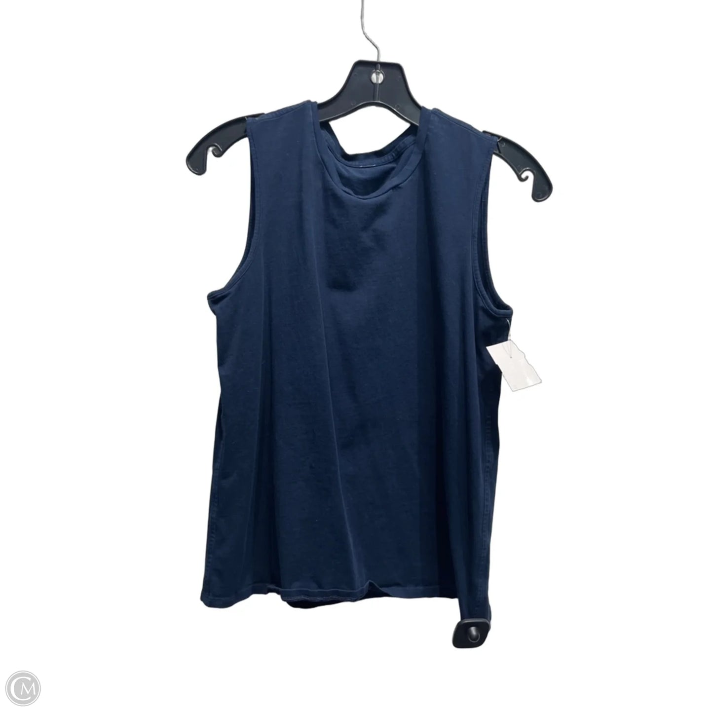 Athletic Tank Top By Lululemon In Navy, Size: S