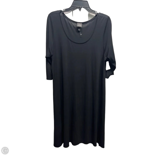 Dress Casual Short By Eileen Fisher In Black, Size: Xl