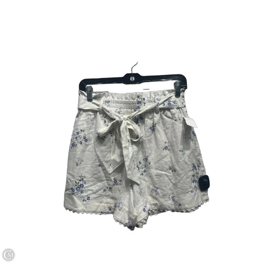 Shorts By Laura Ashley In Blue & White, Size: S
