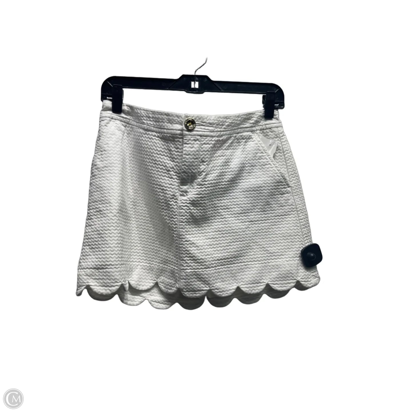 Skort Designer By Lilly Pulitzer In White, Size: 4