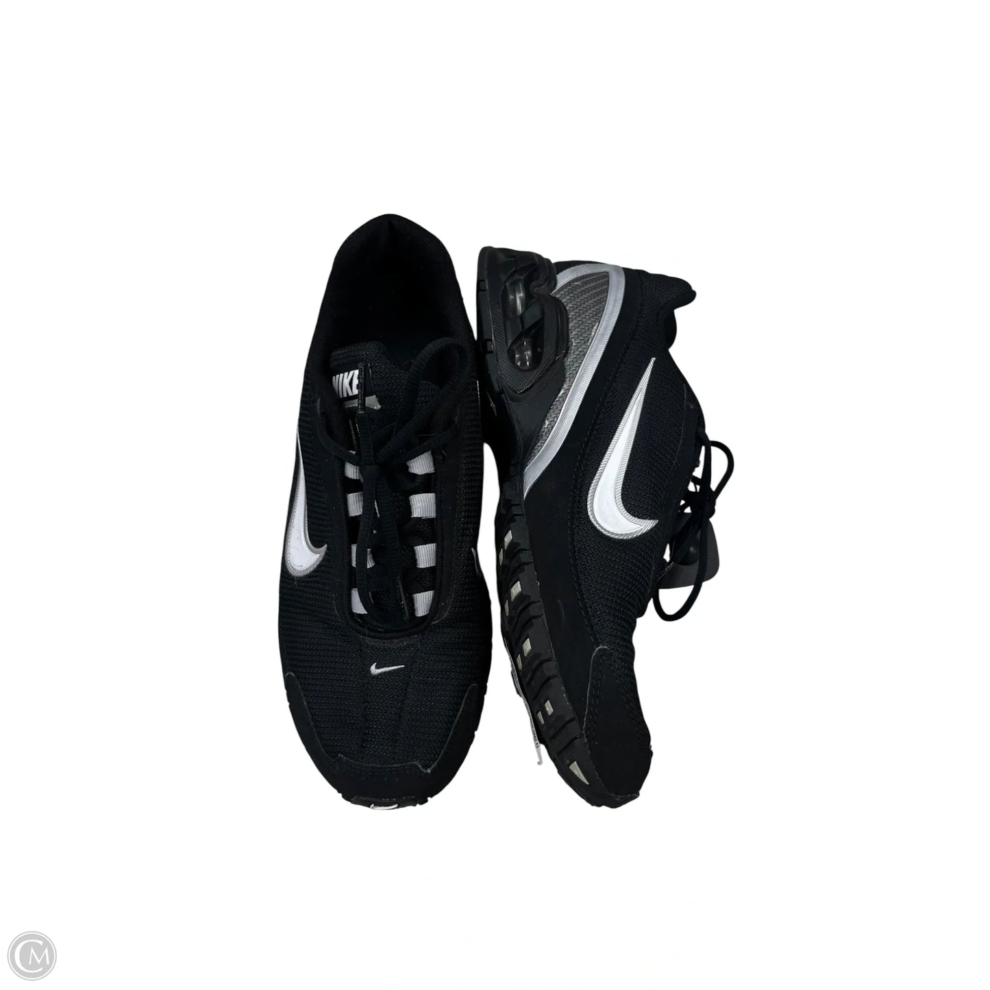 Shoes Athletic By Nike In Black & White, Size: 8.5