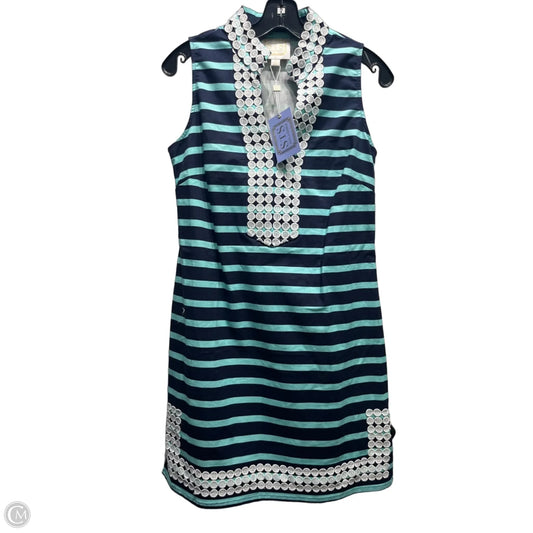 Dress Casual Short By Sail To Sable In Blue & Green, Size: S