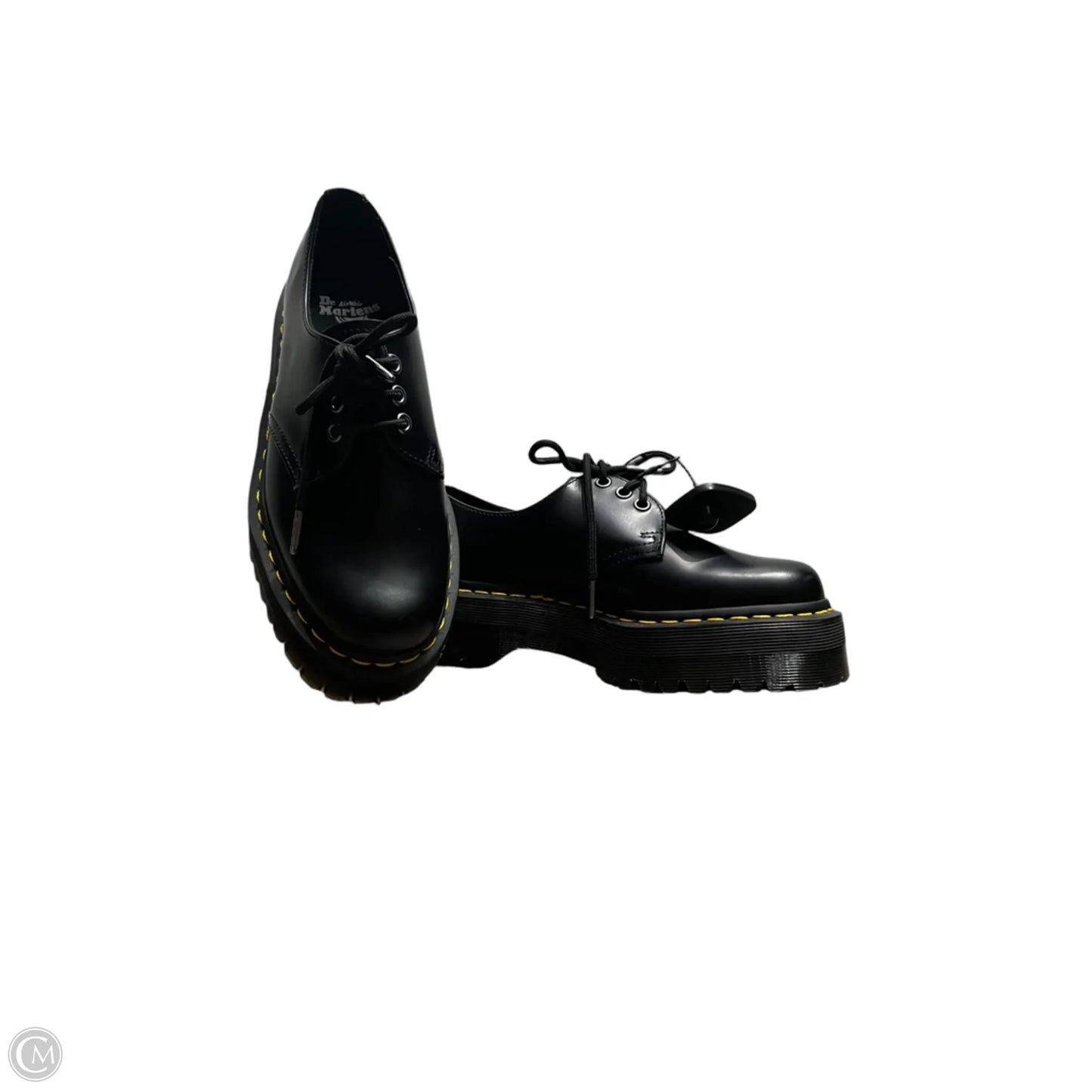 Shoes Flats By Dr Martens In Blue, Size: 7