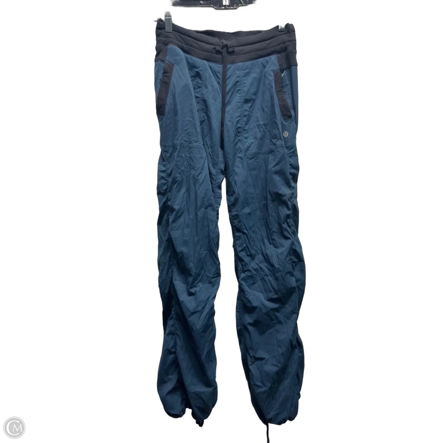 Athletic Pants By Lululemon In Teal, Size: 4
