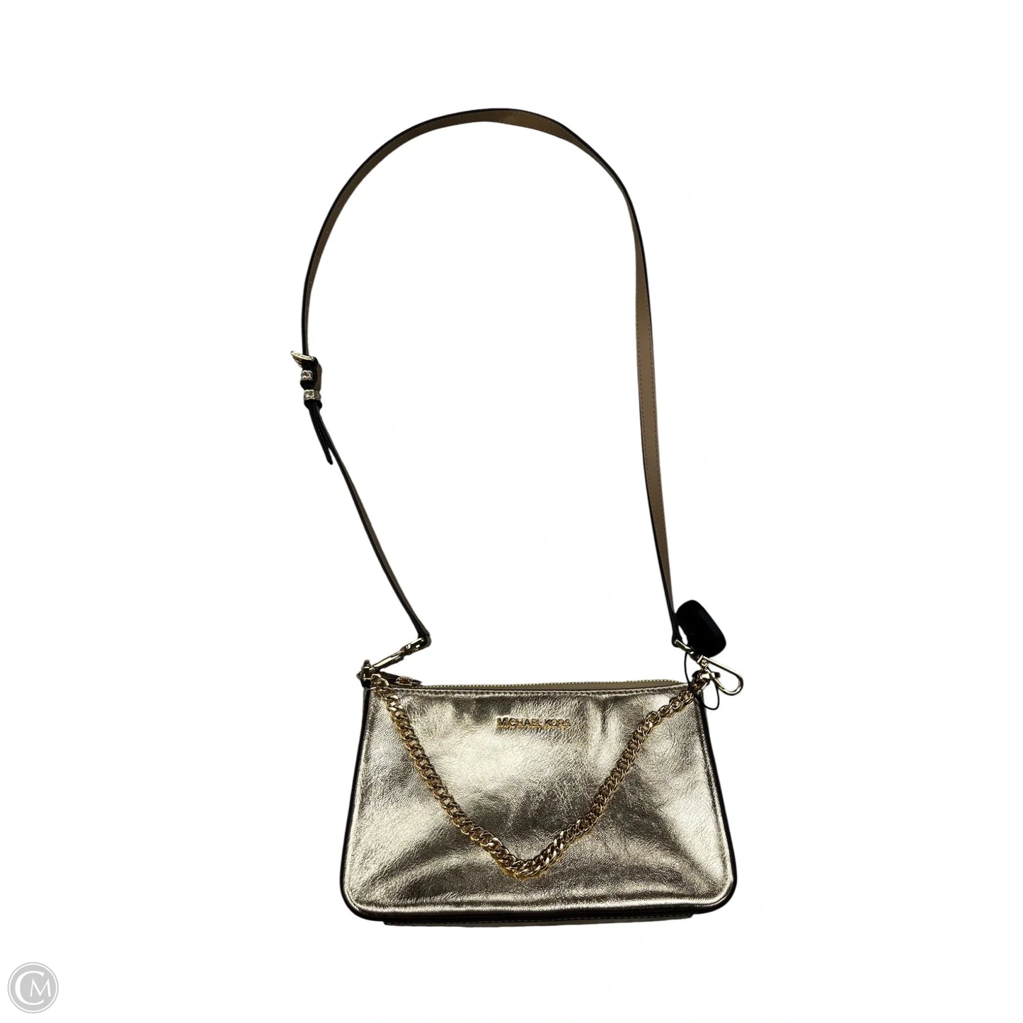 Crossbody Designer By Michael Kors, Size: Small