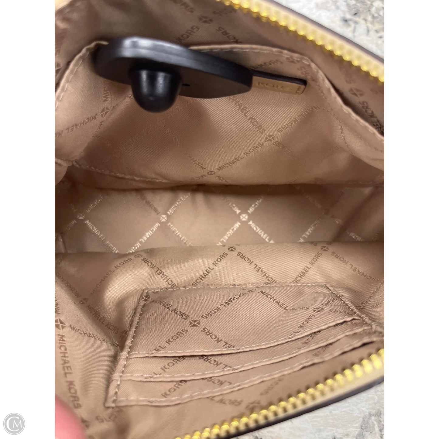 Crossbody Designer By Michael Kors, Size: Small