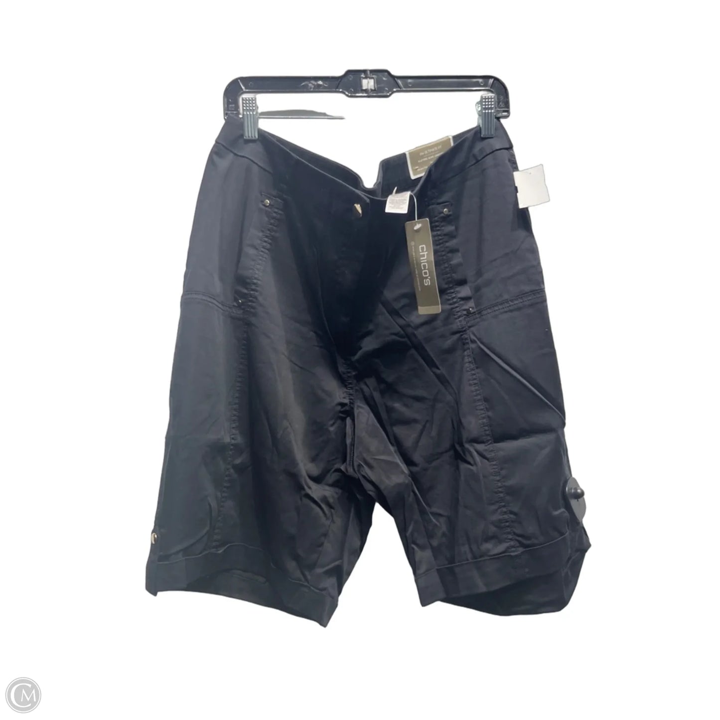 Shorts By Chicos In Black, Size: 18