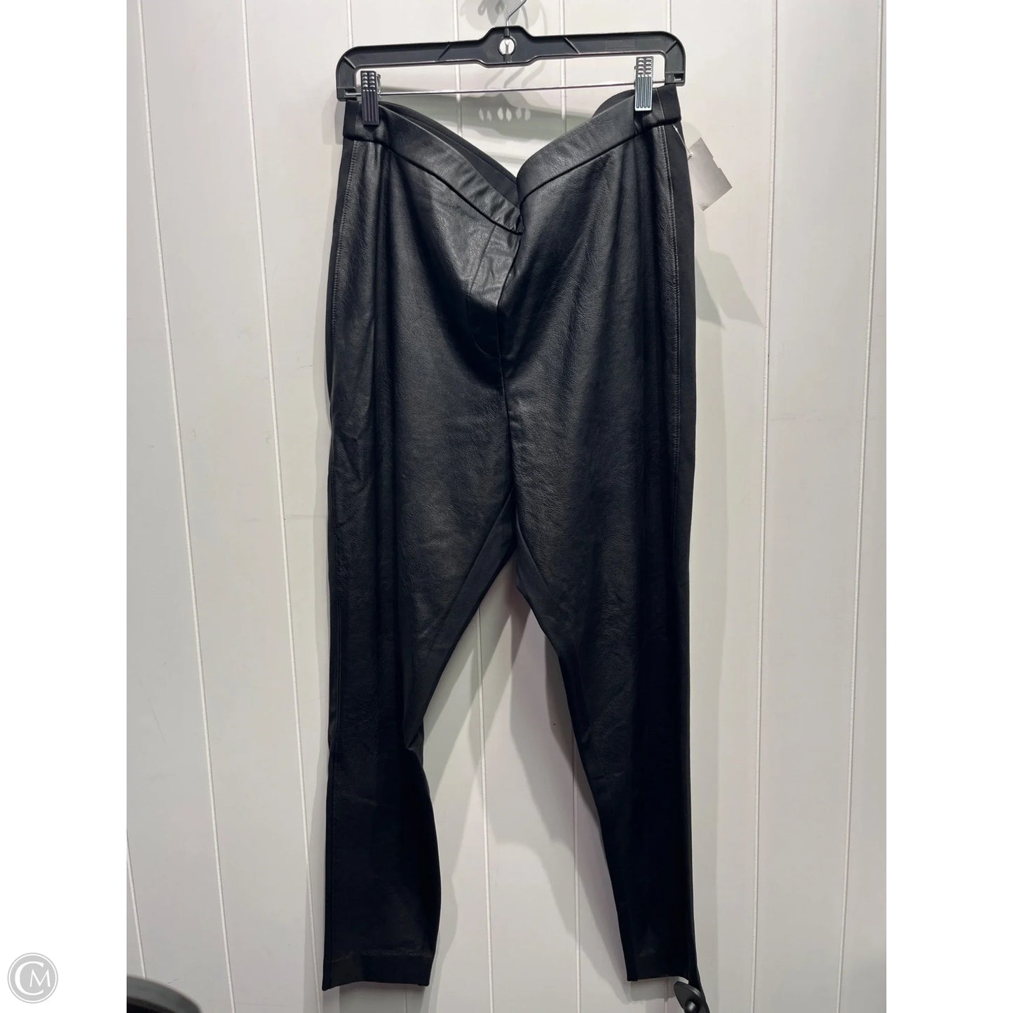 Pants Leggings By Chicos In Black, Size: 16